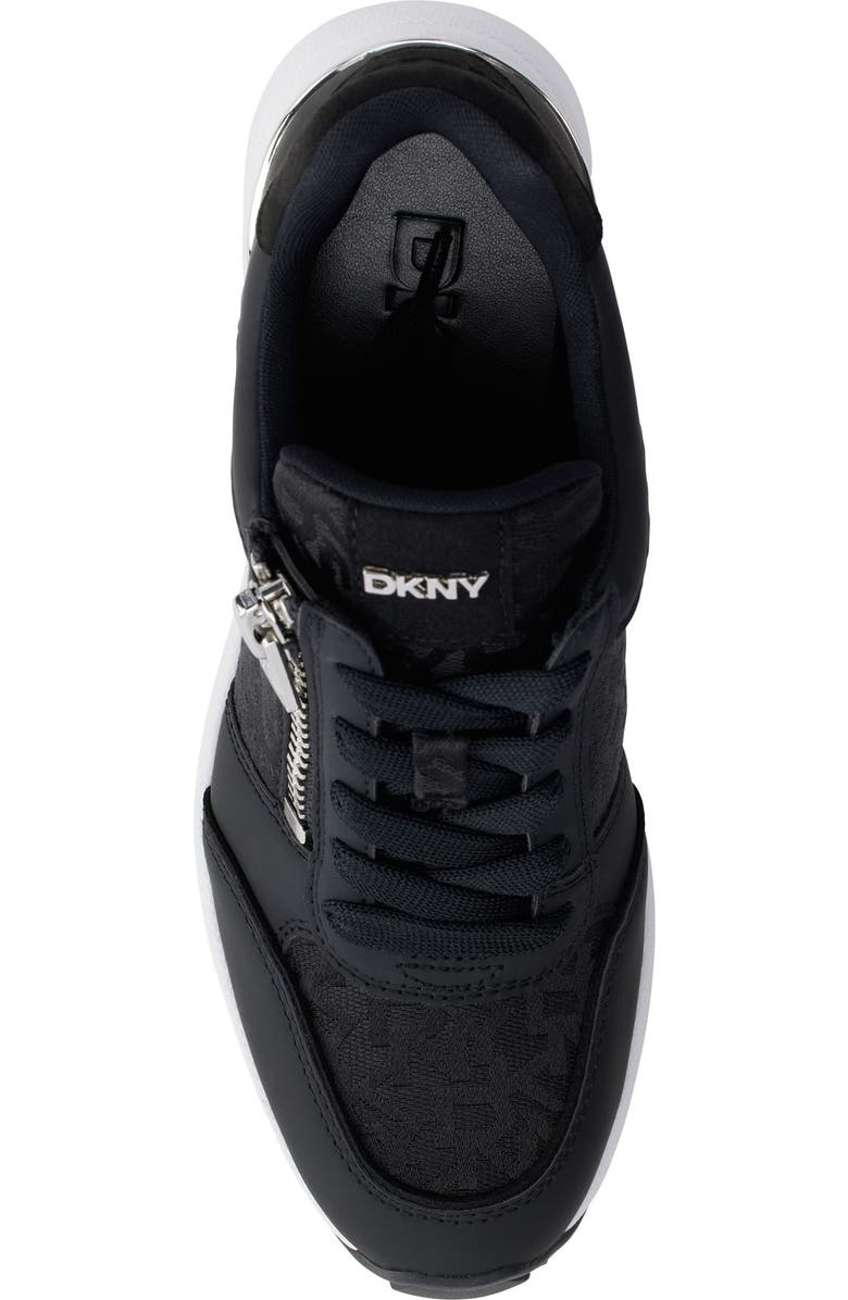 DKNY Kalina Wedge Sneaker, Alternate, color,