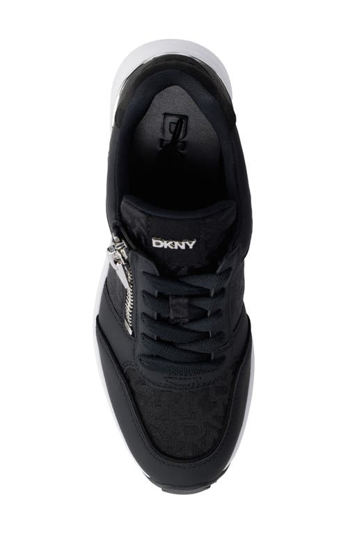 DKNY DKNY KALINA WEDGE SNEAKER 