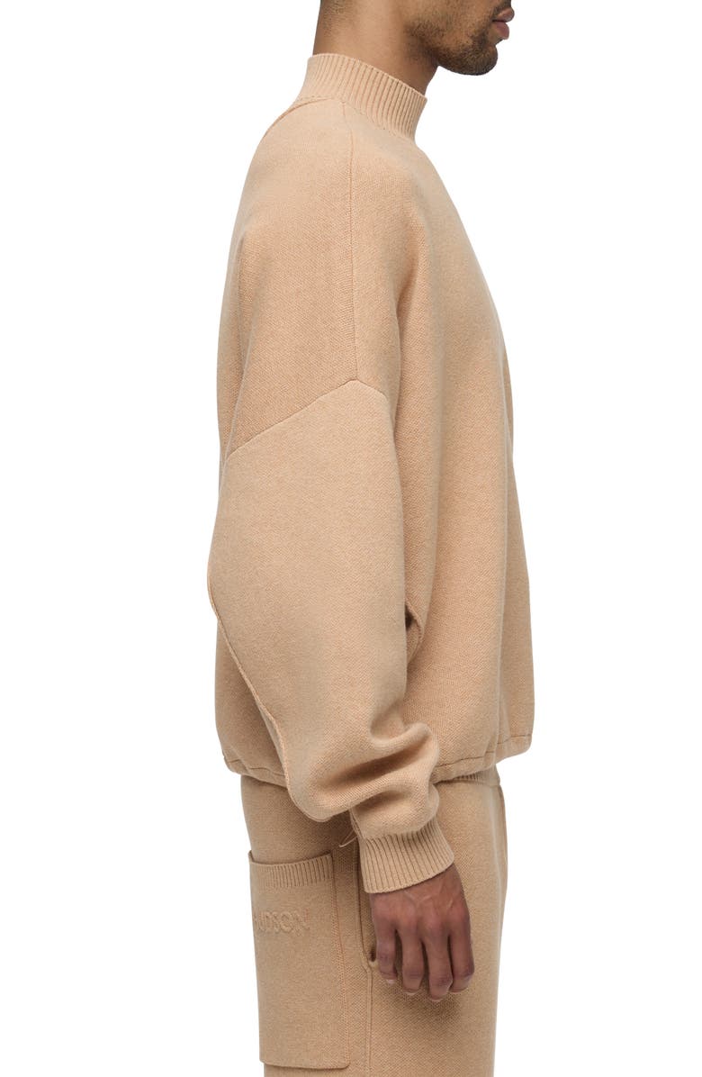 Hudson Jeans Jrue Mock Neck Sweater, Alternate, color, 