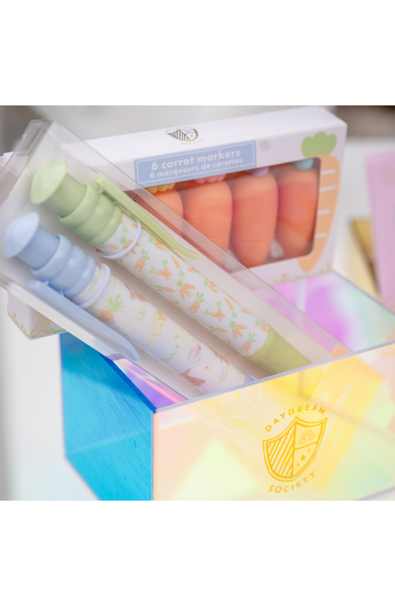Daydream Society Bunnies In The Garden Jumbo Pen Set, Alternate, color, Asssorted Pre-Pack