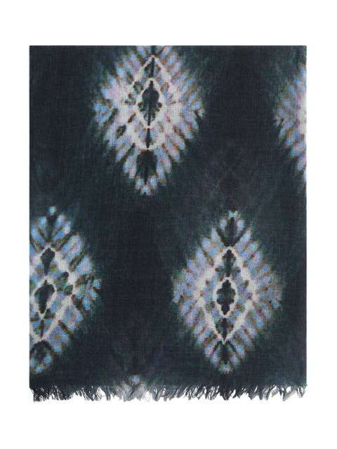 Sina Tie Dye Print Scarf