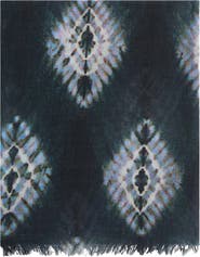 GERARD DAREL Sina Tie Dye Print Scarf