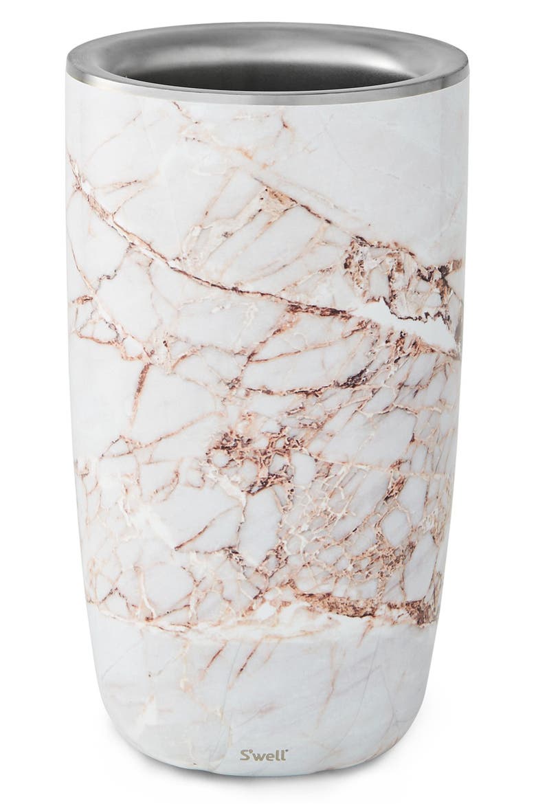 Wine Chiller, Alternate, color, CALACATTA GOLD