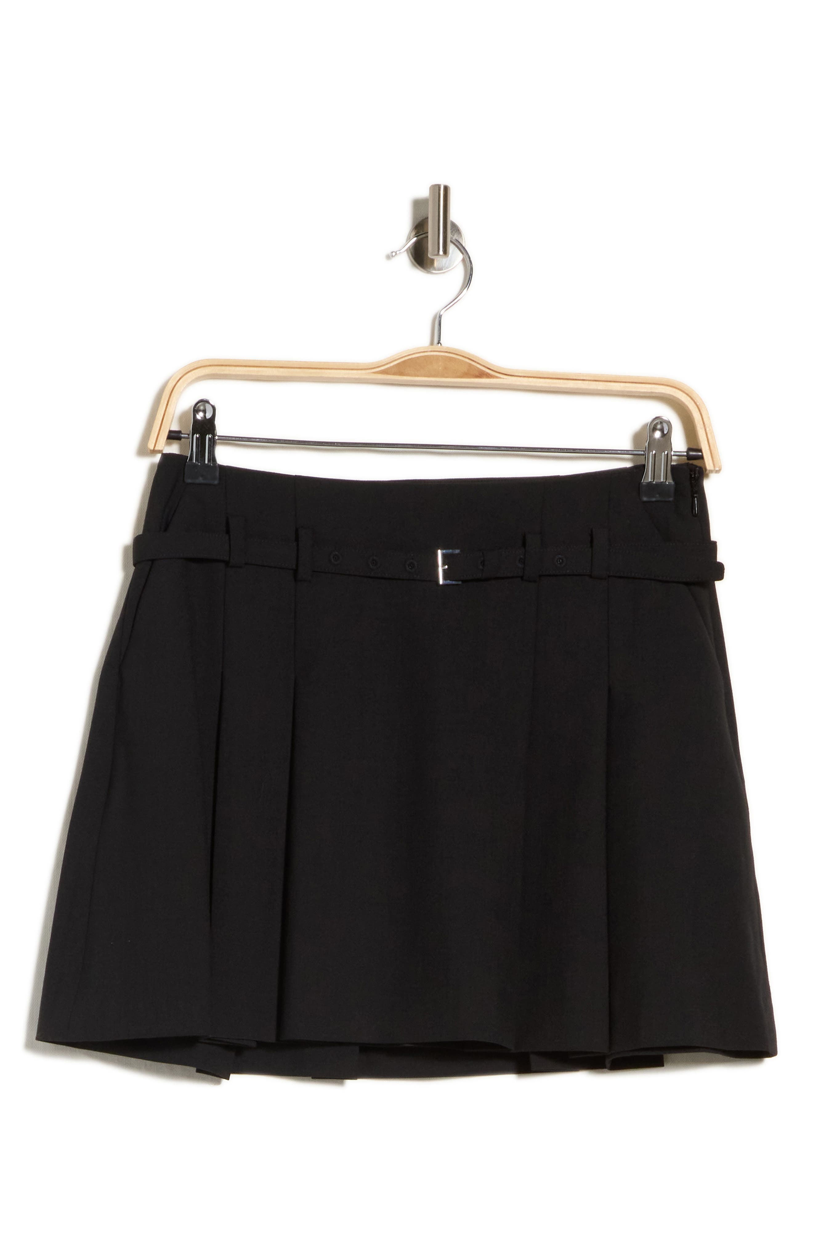 The Pleated Miniskirt