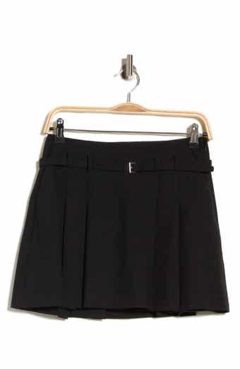 The Pleated Miniskirt