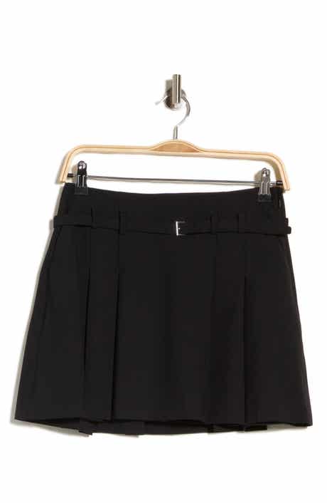The Pleated Miniskirt