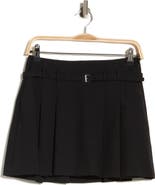 FRAME The Pleated Miniskirt