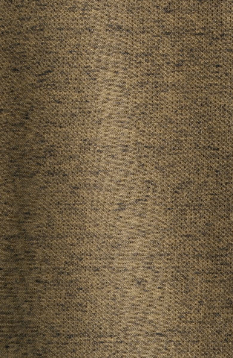 UGG<sup>®</sup> Shiloh Fleece Zip Hoodie, Alternate, color, Burnt Olive Heather