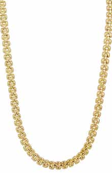 SAVVY CIE JEWELS Italian Chain Necklace