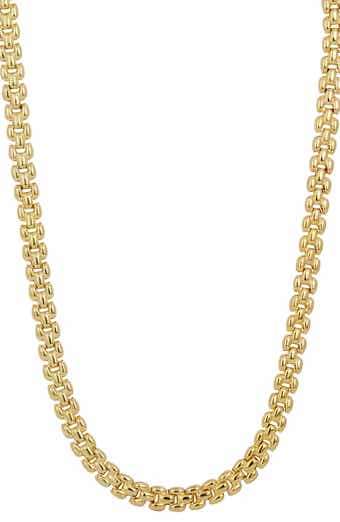 SAVVY CIE JEWELS Italian Chain Necklace