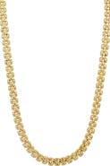 SAVVY CIE JEWELS Italian Chain Necklace