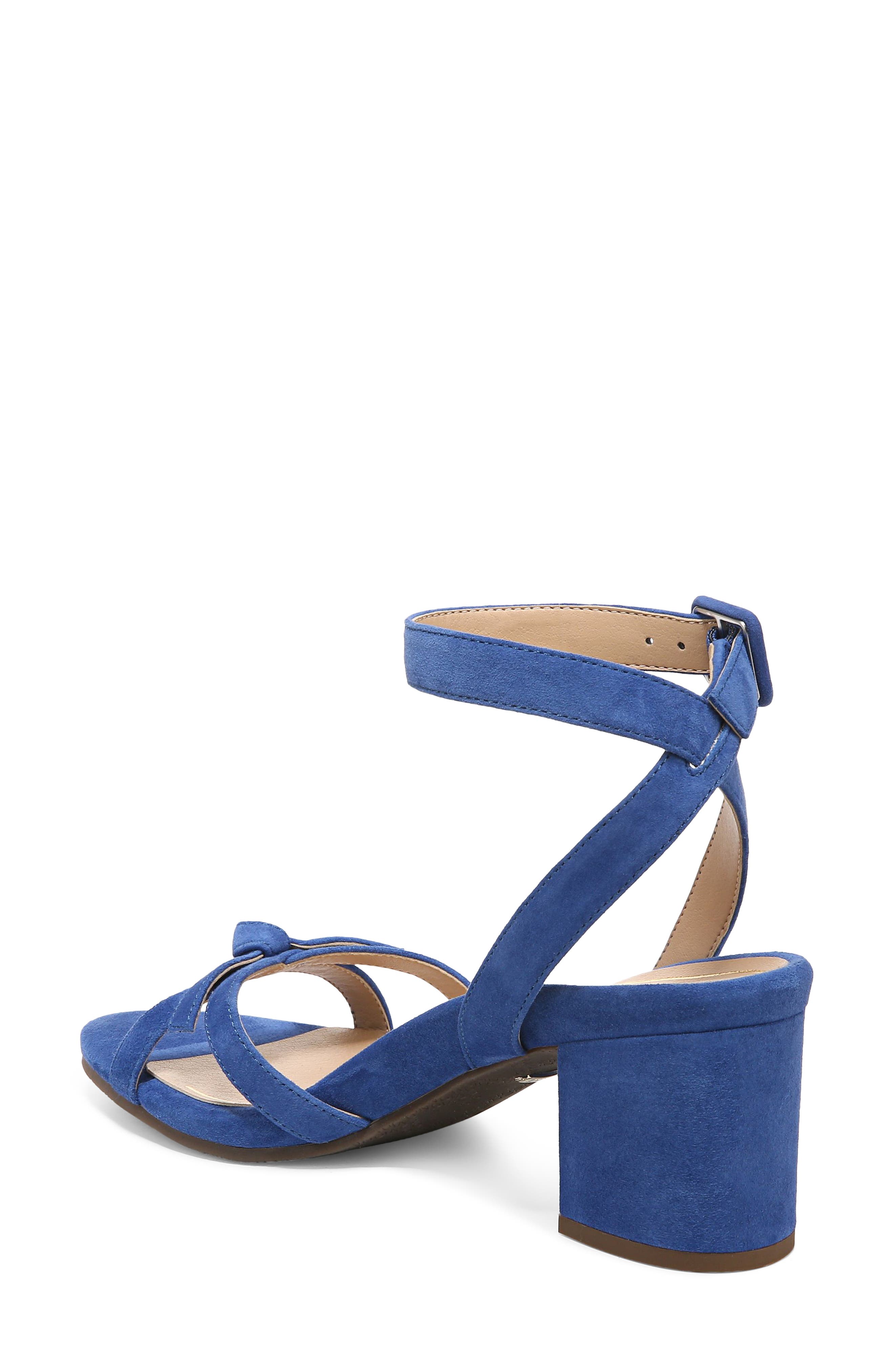 Rosabel Ankle Strap Sandal, Alternate, color, CLASSIC BLUE