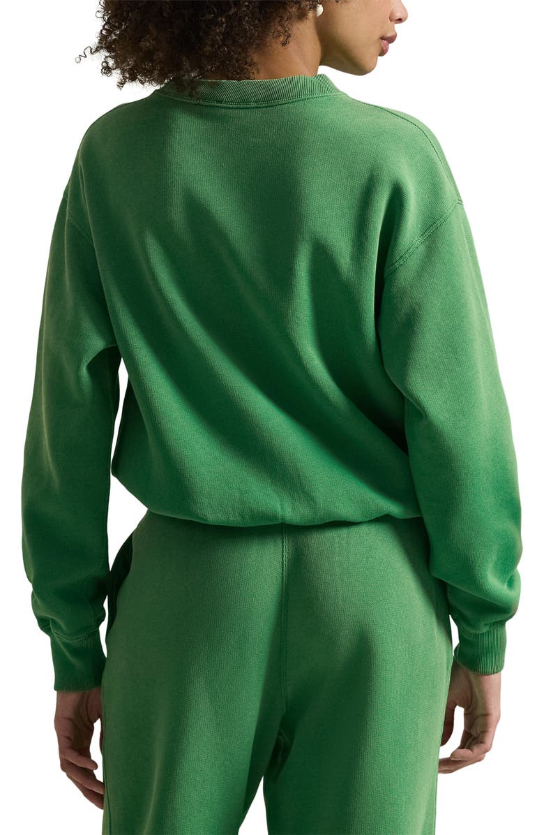 Polo Ralph Lauren Arctic Fleece Sweatshirt, Alternate, color, Bright Clover