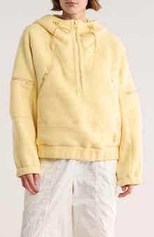 FP Movement by Free People Wild And Free Fleece Pullover