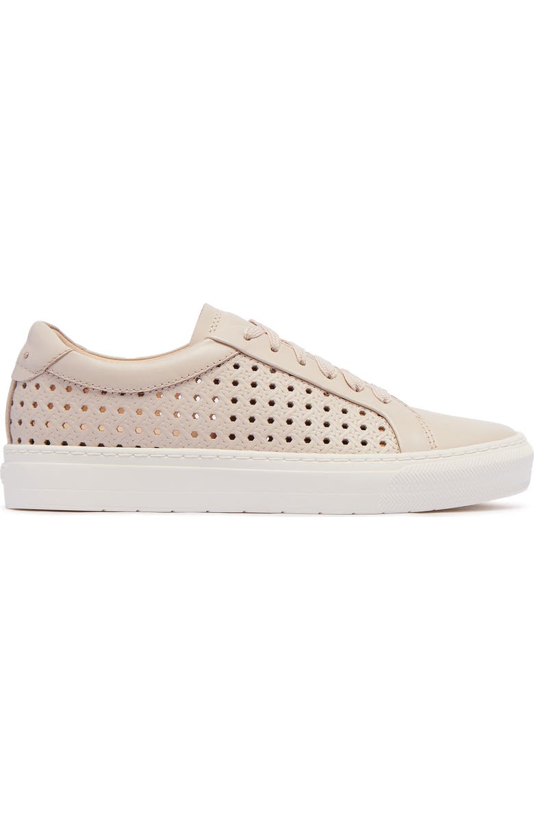 FRANKIE4 Mim IV Perforated Sneaker, Alternate, color, Ecru Weave