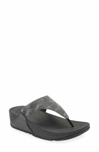 Lulu Glitz Toe Post Sandal