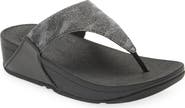 FitFlop Lulu Glitz Toe Post Sandal