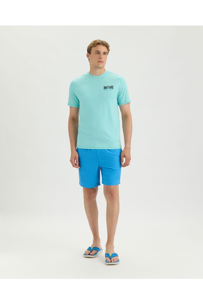 One More Cast  Performance Short Sleeve Tee, Alternate, color, TIBETAN STONE HEATHER