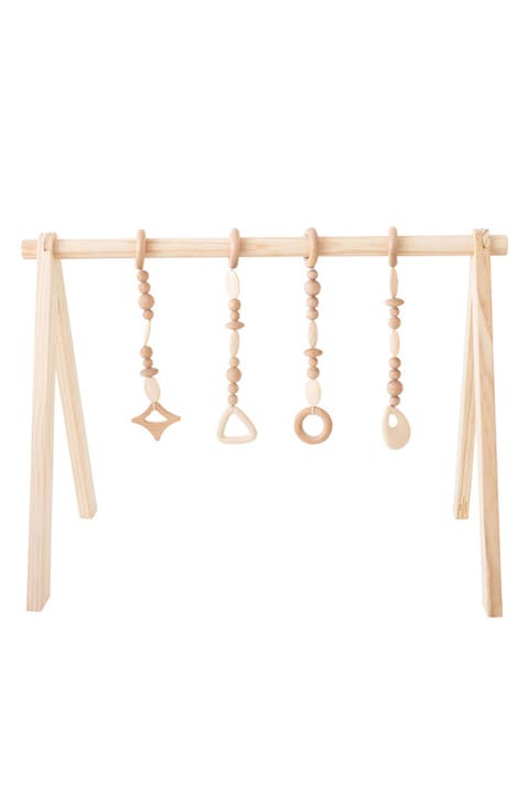 Wooden Baby Gym