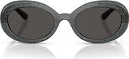 Dolce&Gabbana 49mm Oval Sunglasses