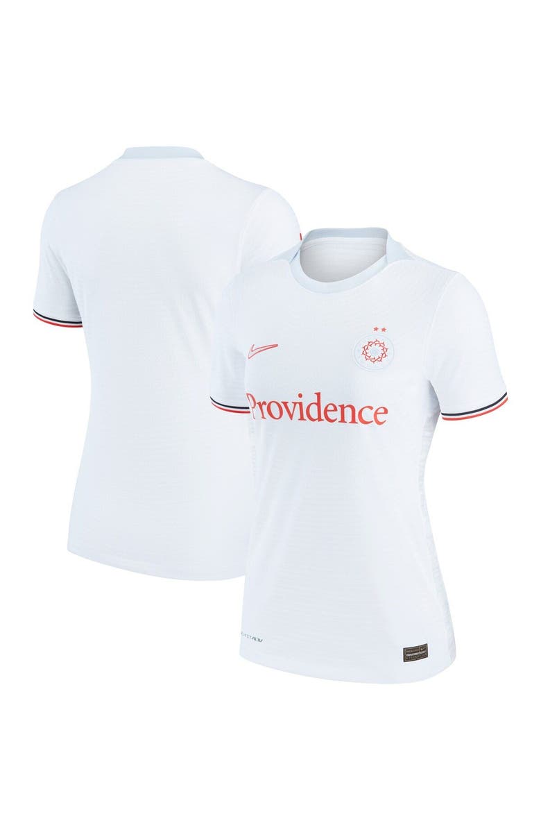 Nike Women's Nike White Portland Thorns FC 2022/23 Away Match Authentic Jersey, Main, color, White