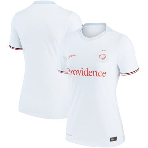 Women's Nike White Portland Thorns FC 2022/23 Away Match Authentic Jersey