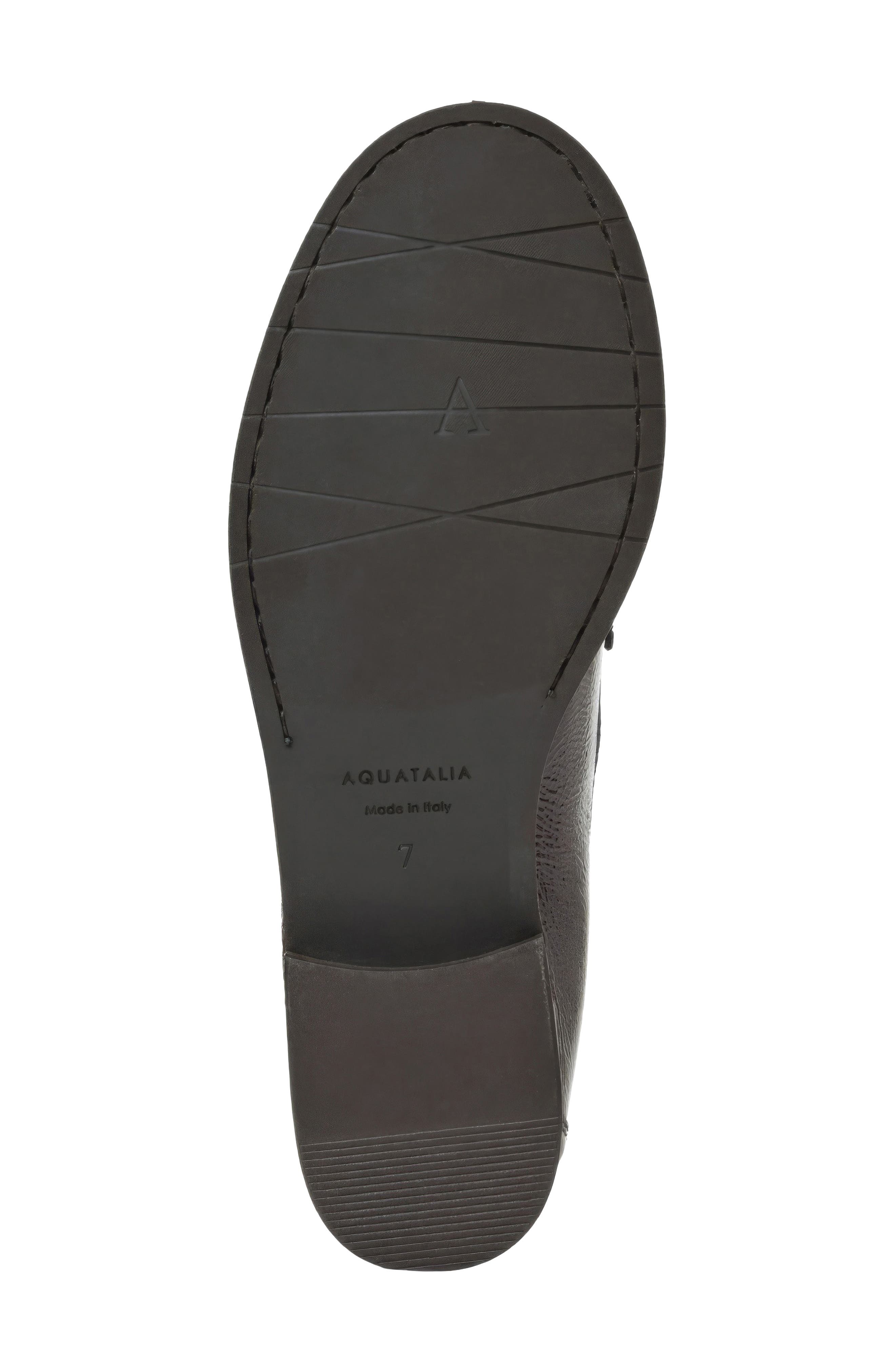 Tabitha Water Repellent Penny Loafer, Alternate, color, BROWN NAPLAK