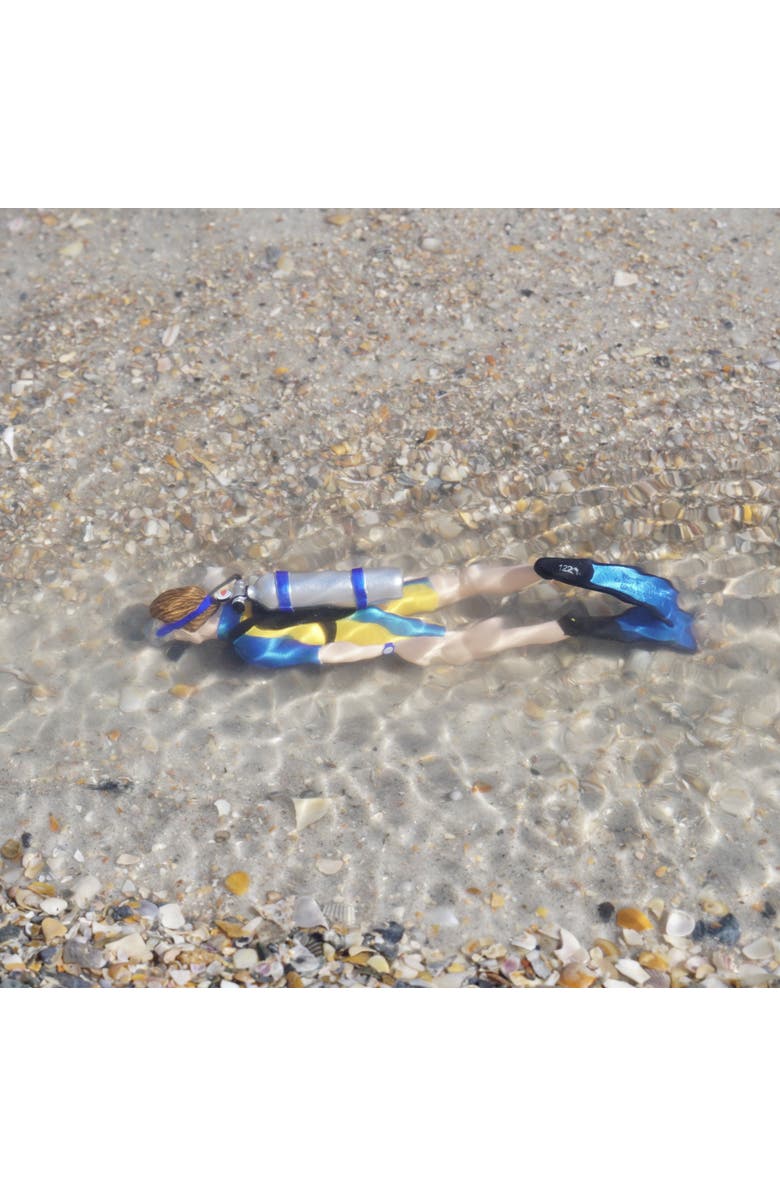 Safari Ltd. Kevin The Underwater Adventurer, Alternate, color, NO COLOR