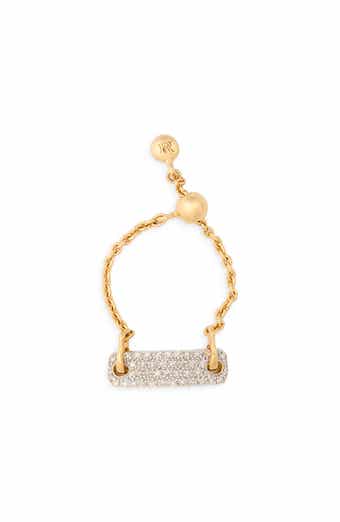 Havana Diamond Adjustable Friendship Ring