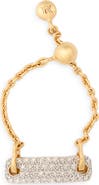 Monica Vinader Havana Diamond Adjustable Friendship Ring