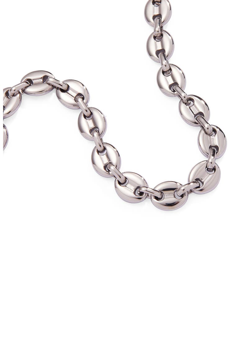 Mariner Chain Bracelet, Alternate, color, Silver
