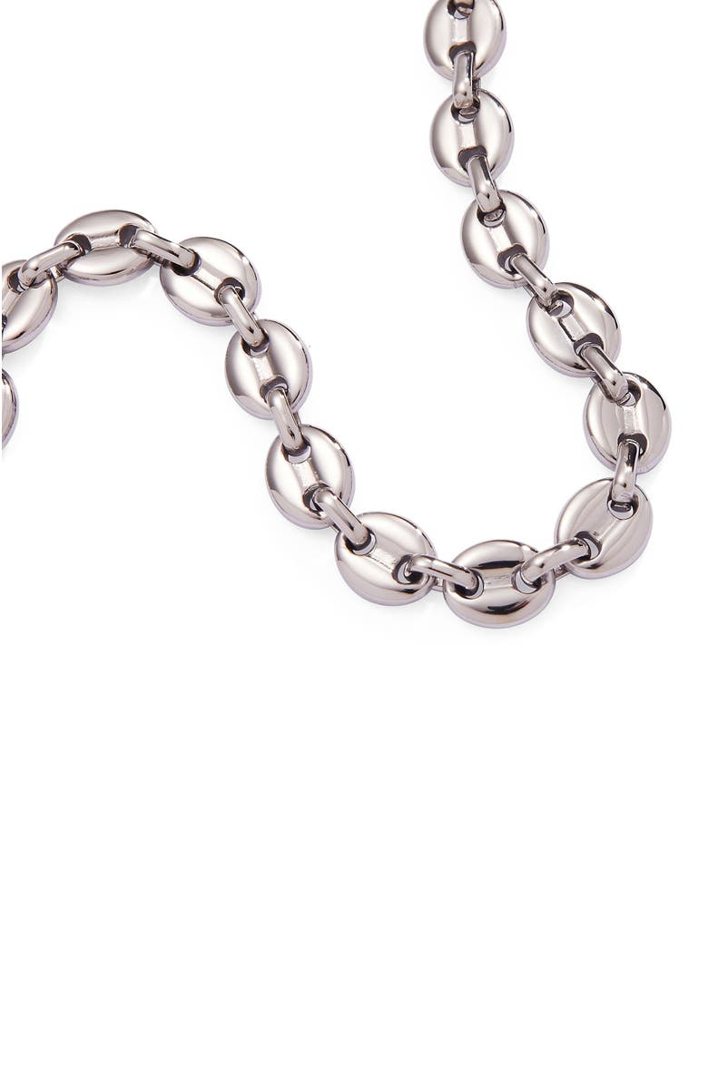 Alex and Ani Mariner Chain Bracelet, Alternate, color, Silver