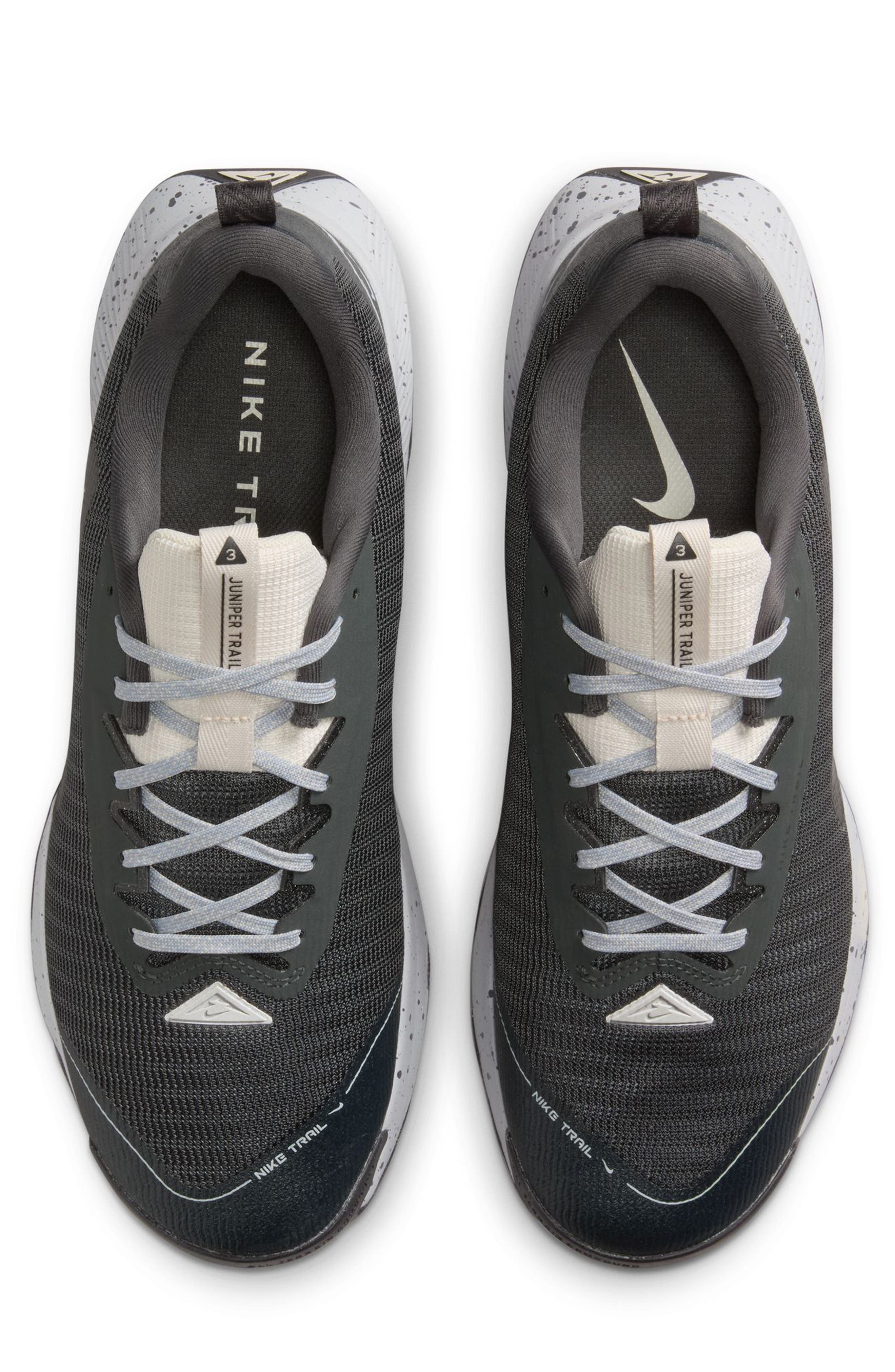 Nike Juniper Trail 3 Sneaker, Alternate, color, 003 Dk Smoke Grey/Lt Orewood Brn-Black