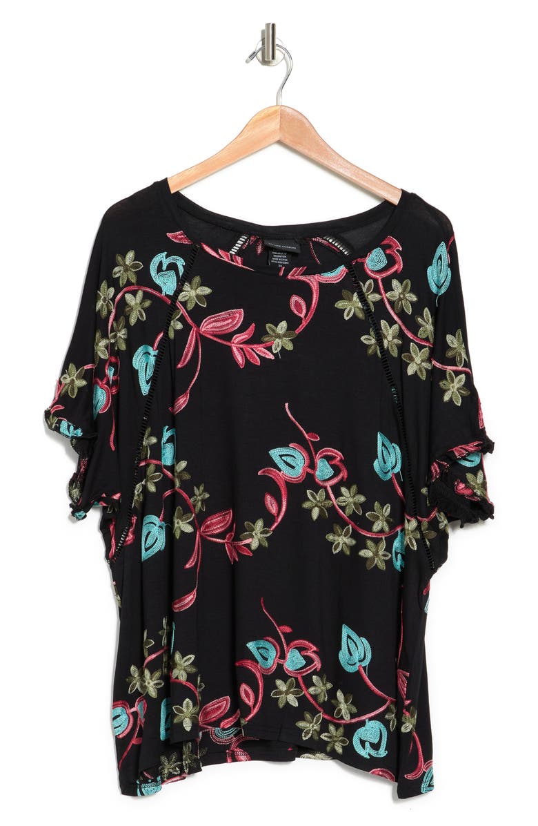 Forgotten Grace Embroidered T-Shirt, Alternate, color, 