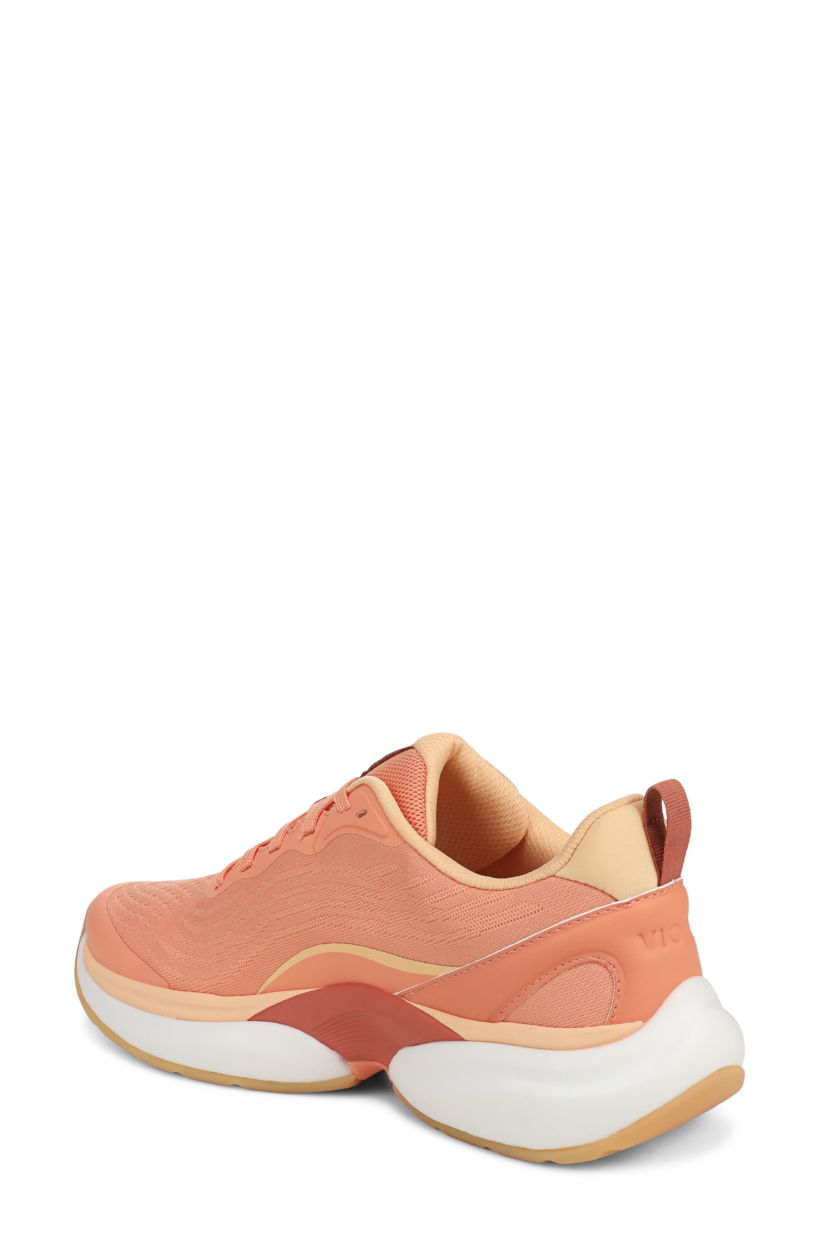 Walk Quest Sneaker, Alternate, color, SHELL CORAL