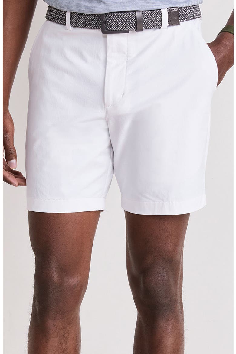 On-The-Go Water Repellent Shorts, Main, color, WHITE CAP