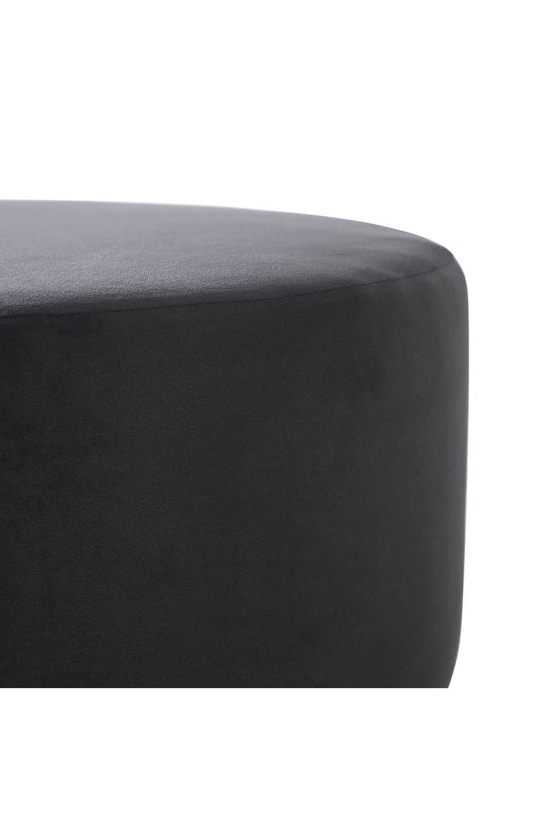 Renwil Column Round Ottoman, Alternate, color,