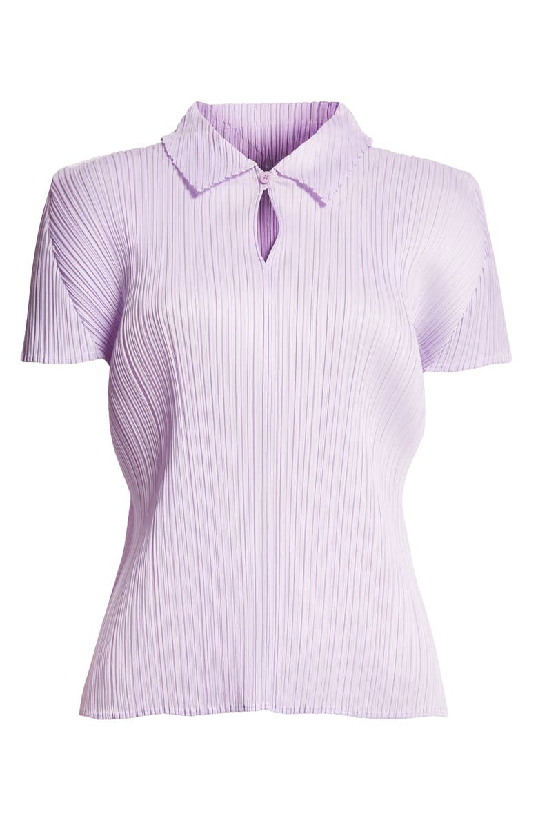 Pleats Please Issey Miyake Monthly Colors April Pleated Top, Alternate, color, 