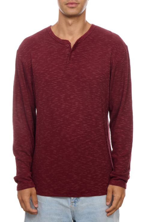 Slub Thermal Henley