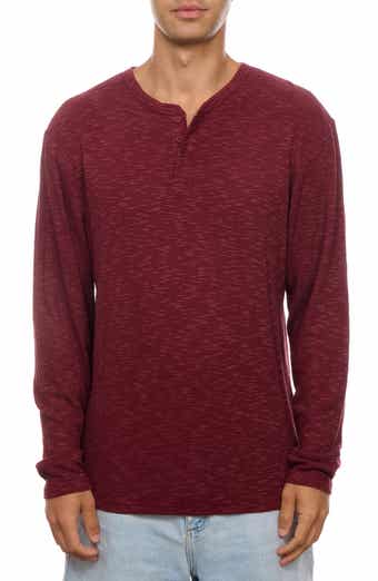 Slub Thermal Henley