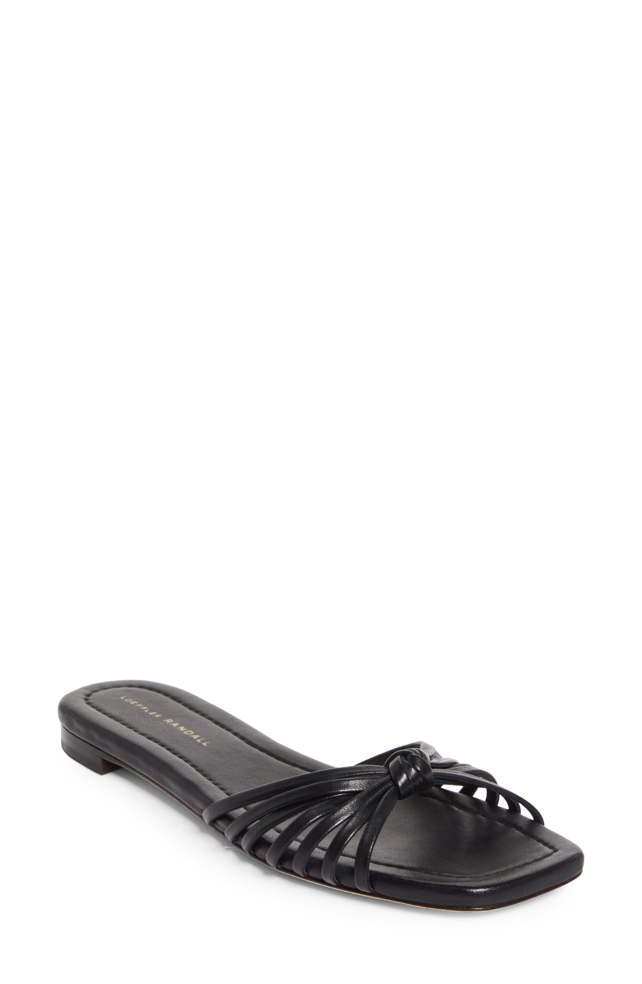 Loeffler Randall Izzie Knotted Slide Sandal
