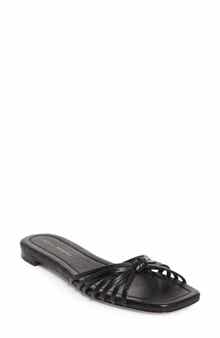 Loeffler Randall Izzie Knotted Slide Sandal