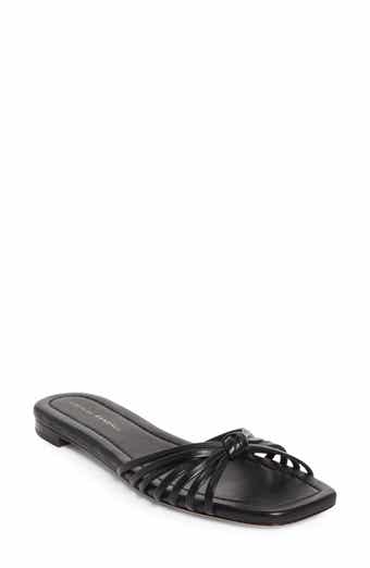 Loeffler Randall Izzie Knotted Slide Sandal