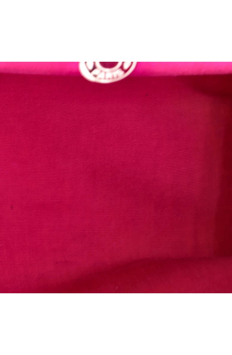 Pre-Owned Hermes Herbag Zip Leather and Toile 31, Alternate, color, Rose Pourpre