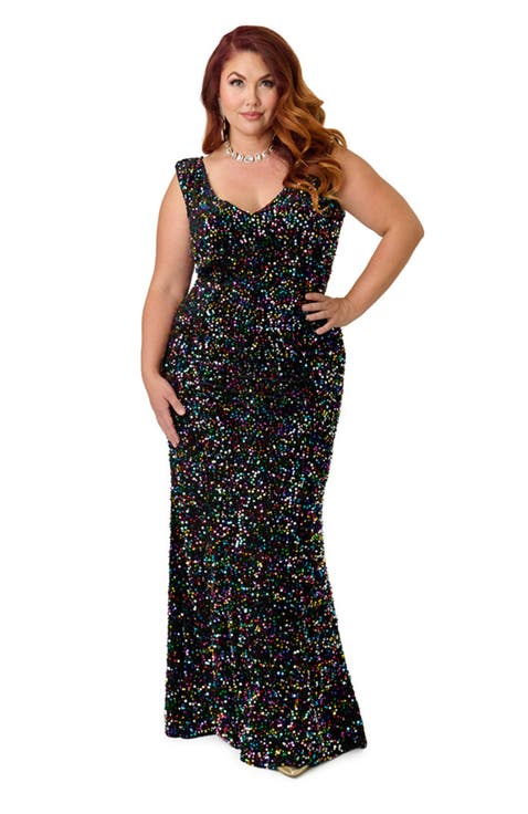 Plus Size 1930s Goldwyn Gown