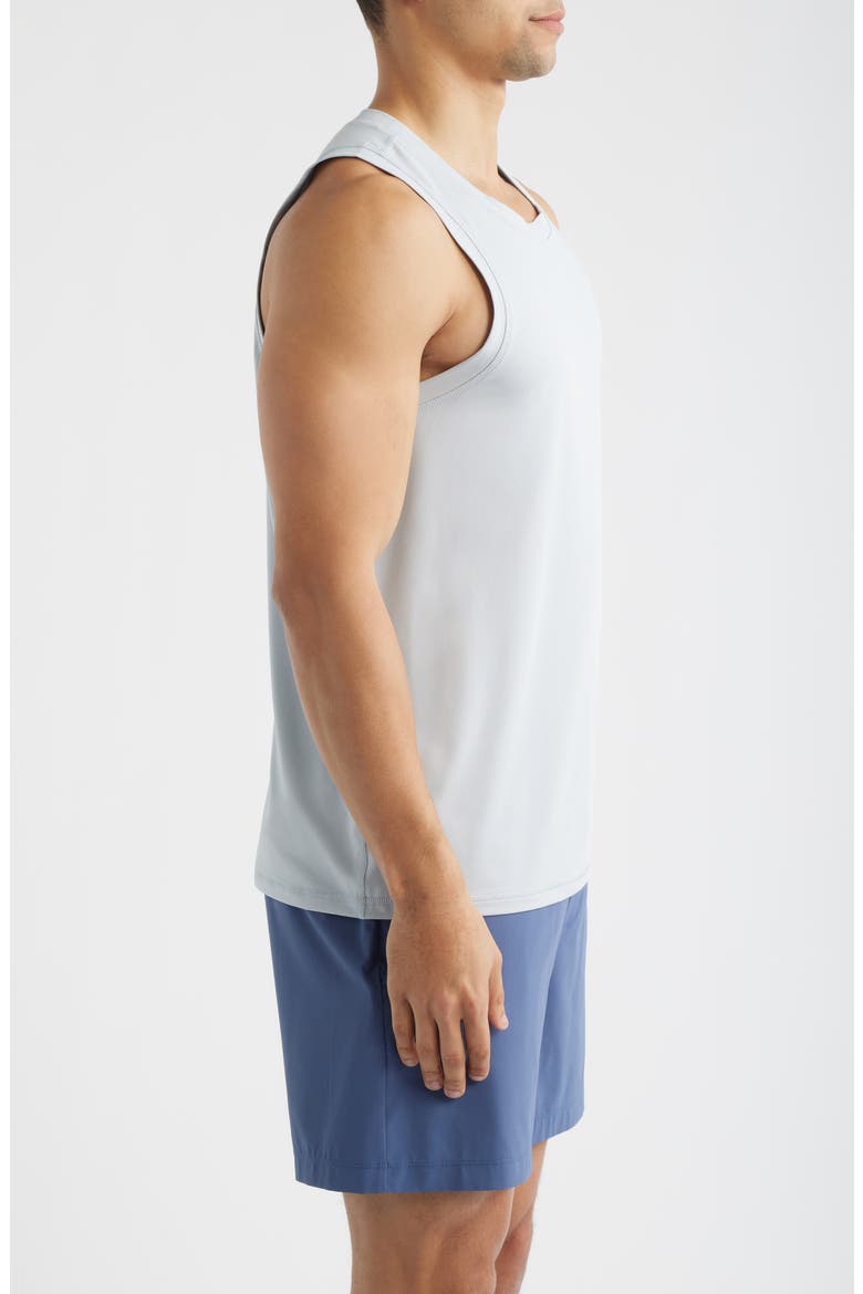 Endurance Performance Tank, Alternate, color, BLUE PEARL