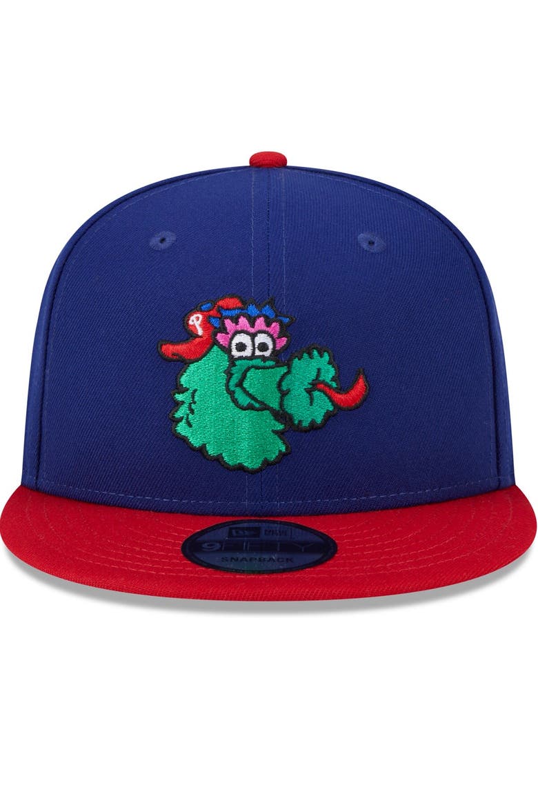 Men's New Era  Navy Philadelphia Phillies 2025 Batting Practice 9FIFTY Snapback Hat, Alternate, color, Navy