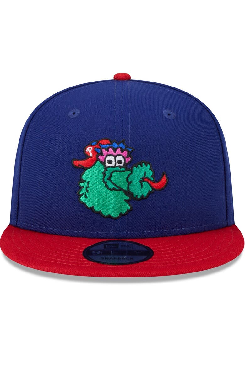 New Era Men's New Era  Navy Philadelphia Phillies 2025 Batting Practice 9FIFTY Snapback Hat, Alternate, color, Navy