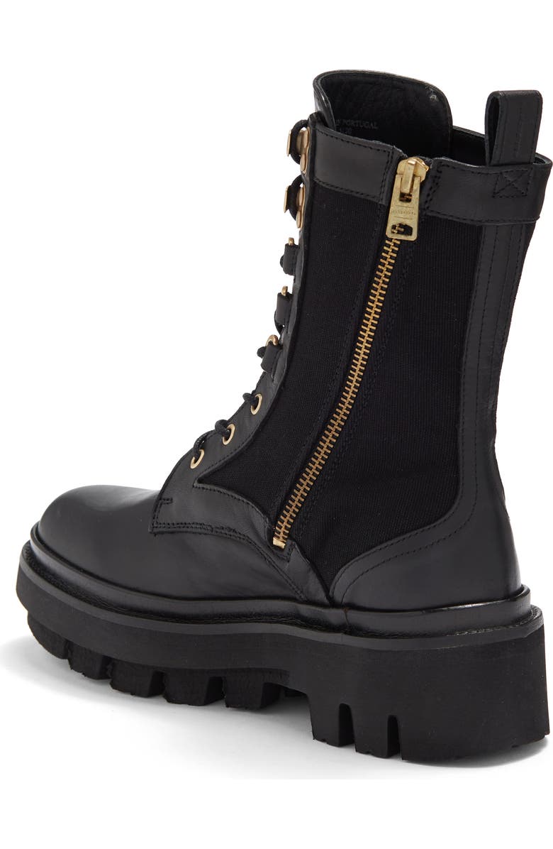 AllSaints Beth Combat Boot, Alternate, color,