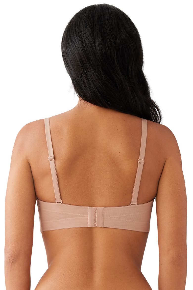 Self-Assured Underwire Convertible Push-Up Bra, Alternate, color, ROEBUCK